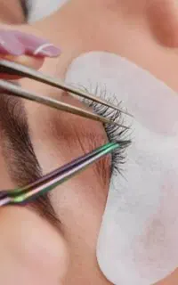 مدل کاشت مژه