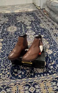 کوهنوردی چرم اصل گاومیشی سایز ۴۲