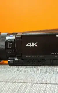 دوربین فیلم‌برداری  4k حرفه‌ای Sony FDR-AX100E