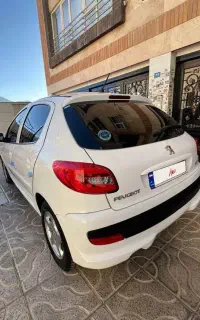 پژو 207 دنده پانوراما مدل 1402 فول ESP