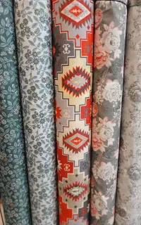 پارچه خارجی تشک و بالشت اسپرت و فانتزی ملحفه ملافه