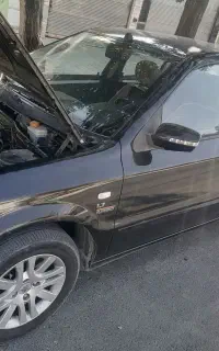 سورن توربو مشکی متالیک