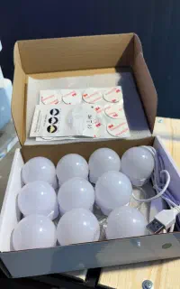 چراغ ال ای دی پشت چسب مخصوص اینه