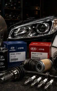 لوازم یدکی هیوندای و کیا / قطعات اصلی