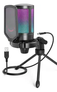 میکروفن کندانسر گیمینگ فای فاین مدل A6V