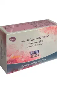 صابون لایه بردار و روشن کننده دکتر بیز