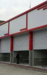 اجرای درب کرکره ای سیم کشی ساختمان