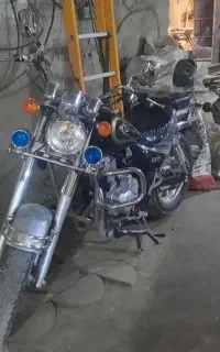 موتور هارلی شهاب