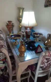 میزغذاخوری 6نفره سالم و بدون خط وخش