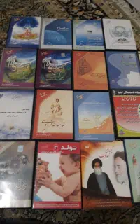 20عدد DVD  اورجینال
