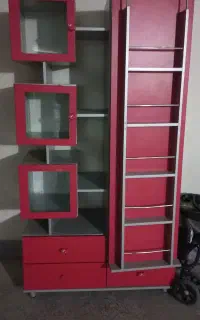کمد لباس و اسباب بازیچه بچه
