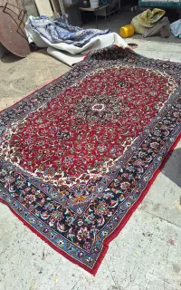 فرش دست دوم ۶ متری