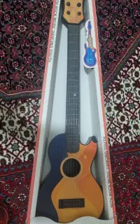 گیتار اسباب بازی نو استفاده نشده