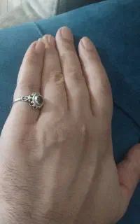 انگشتر نقره
