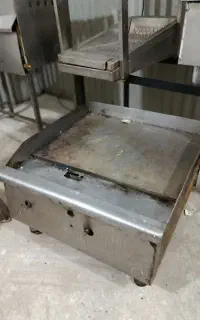 گریل روغنی زغالی