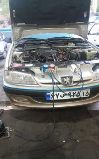 باطریسازی و تست موتور (شارژ گازکولر ۲ملیون)