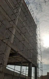 داربست فلزی خلیج