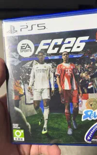 دیسک بازی fc26