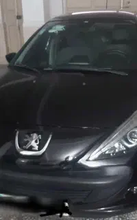 پژو ۲۰۷ .پانا .مشکی