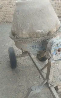 میکسر بتن خلاطه برقی