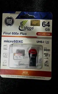 رم 64 گیگ Vicco Man Final 600X Plus پلمپ