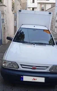 پراید وانت مدل ۴۰۱ دوگانه سوز