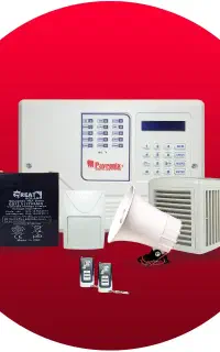 پکیج دزدگیر خانه و ویلا پایرونیکس payronix