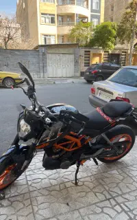 Ktm 250 cc//دوک وارداتی