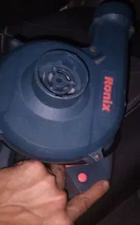 جارو برقی ماشین وبادبزن بسیار قوی