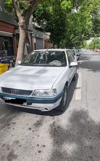 پژو 405 slx مدل98 فروش یا معاوضه با دنا مدل405