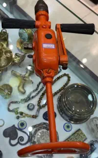 دریل قدیمی دهندلی