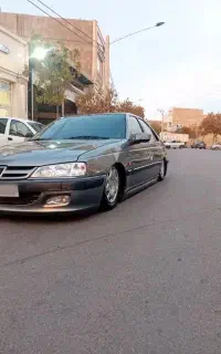 پژو پارس مدل ۸۶پنوماتیک