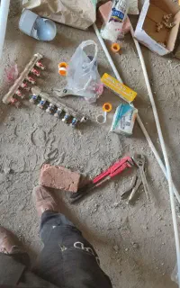 لوله کشی آب فاضلاب