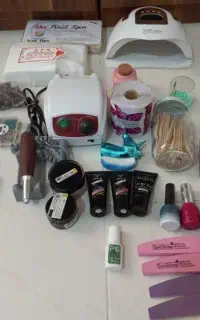 پکیج کامل وسایل کاشت و ترمیم در حد نو