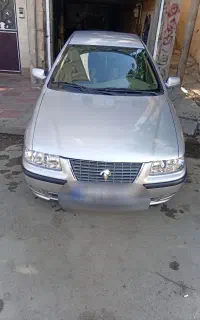 سمند مدل ۸۶ اایکس درجه یک