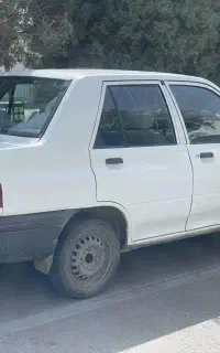 پراید سفید مدل ۹۷