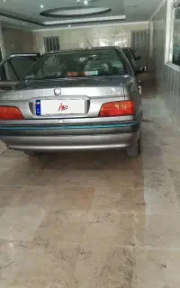 پژو پارس اتوماتیک کارخانه ۹۱