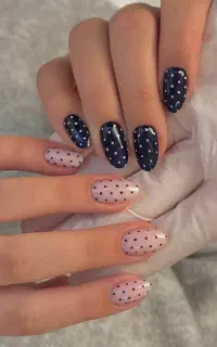 لاین ناخن