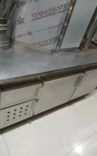 میزکاری پرشین استیل ۲متری