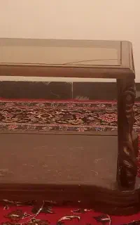 میز و دوتا عسلی