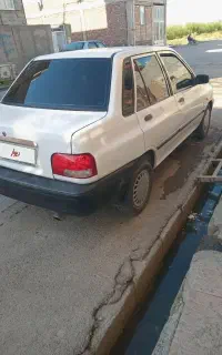 پراید مدل ۹۰ دوگانه درستی
