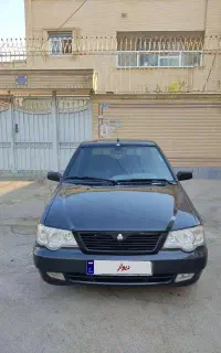پراید ۱۱۱ بدون رنگ کم کار خانگی فوق‌العاده سالم