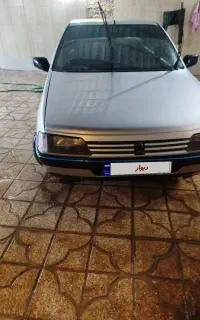 پژو ۴۰۵مدل ۸۴