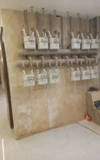 لوله کشی گاز با مجوز از سازمان نظام مهندسی