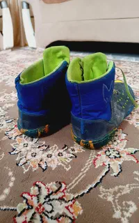 یک جفت کفش کشتی رودیس اورجینال آبی و سبز