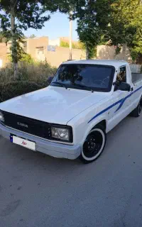 مزدا کارا تک‌کابین 2000