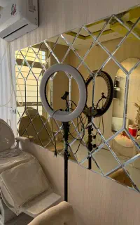 رینگ لایت با پایه