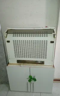 سینک و هود کابینت جای هود