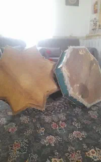 دو عدد طبل سالم فروشی