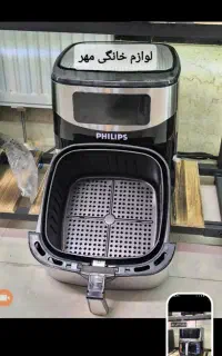 سرخ کن  وافل ساز میکسر شارژی  اسنک زن